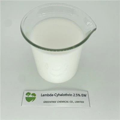 CAS UIMH. 91465-08-6 Feithidicíd Lambda Cyhalothrin 2.5 faoin gcéad EW 2.5 faoin gcéad EC