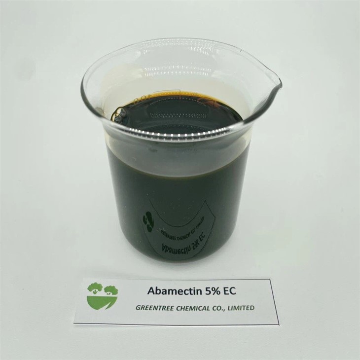 C48H72O14 Abamectin 5% Lotnaidicíd Feithidicíd