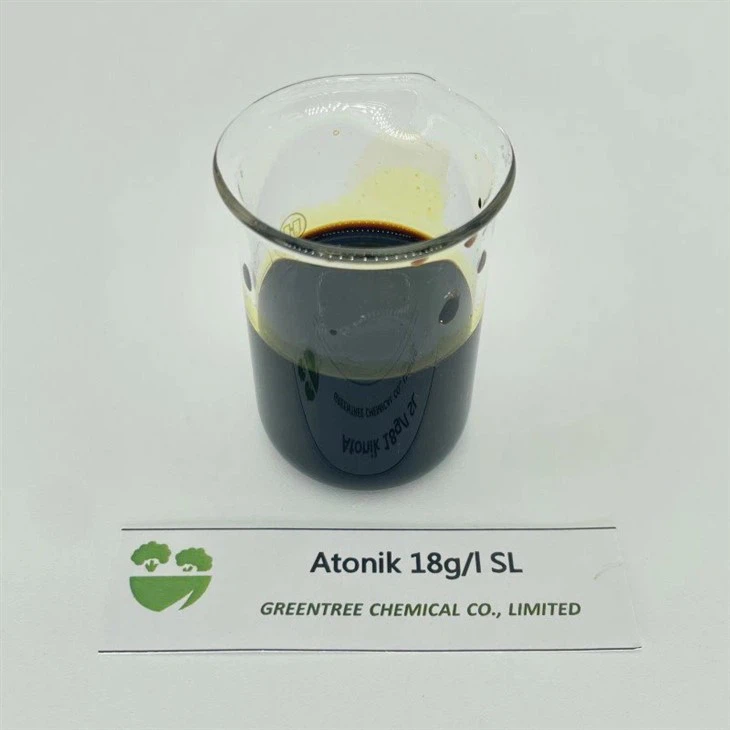 CAS 67233-85-6 Atonik 18G/L SL 1.8%SL Hormon Gléasra Níotrfeiniláit Sóidiam