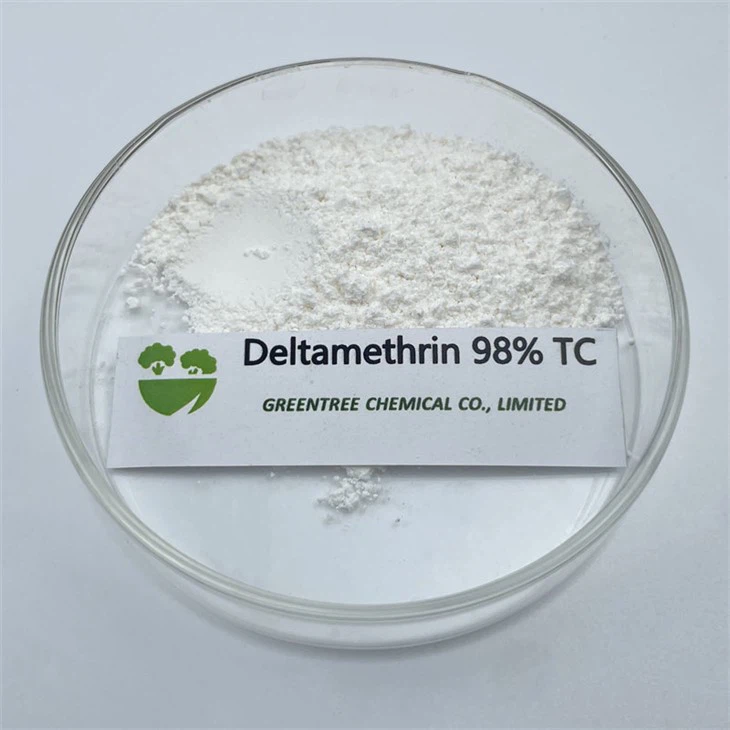 CAS UIMH. 52918-63-5 Feithidicídí Deltamethrin 98% Tc Teicniúil