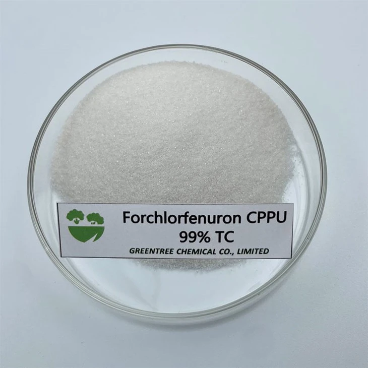 Hormone Gléasra Forchlorfenuron Cppu 99 Tc chun an Tacar Torthaí a Mhéadú