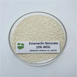 CAS 155569-91-8 Feithidicídí Emamectin Benzoate 10 faoin gcéad WDG