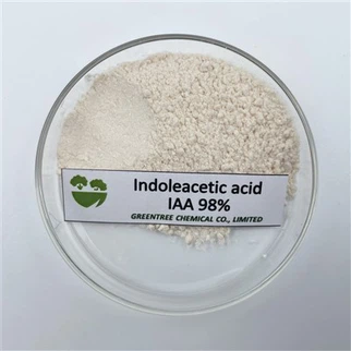CAS 87-51-4 Iaa 98 faoin gcéad Tc Indole Cothú Fáis Plandaí Talmhaíochta-3-Aigéad Aicéiteach 98 faoin gcéad Tc