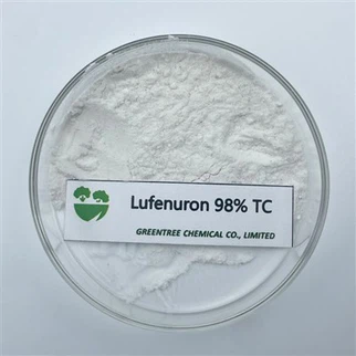 Uimhir CAS 103055-07-8 Lotnaidicíd Lufenuron 98 faoin gcéad Tc