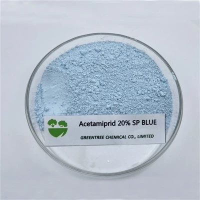 Uimhir CAS 135410-20-7 Ceimiceáin Talmhaíochta Feithidicíd Acetamiprid 20 faoin gcéad Sp