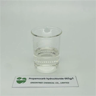 Hidreaclóiríd Propamocarb Fungaicíd 665G/L SL Ceimiceáin Talmhaíochta Baictéiricíd