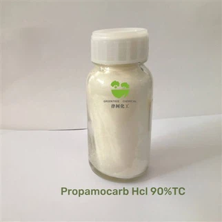 Hidreaclóiríd Propamocarb Fungaicíd 90% Ceimiceán TC Hcl Bactericide