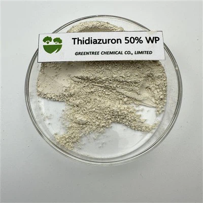 Táirge Díol Te Luibhicíd Defoliant Thidiazuron Tdz 50 faoin gcéad Wp