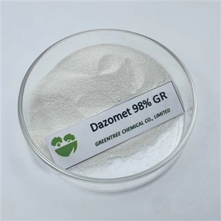 CAS UIMH. 533-74-4 Feithidicídí Dazomet 98% GR C5H10N2S2 Ar Díol