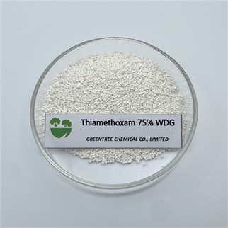 Lotnaidicíd Ardíonachta 75% WDG Thiamethoxam a Rialaíonn Lotnaidí Feithidí Feithidicíd Sistéamach